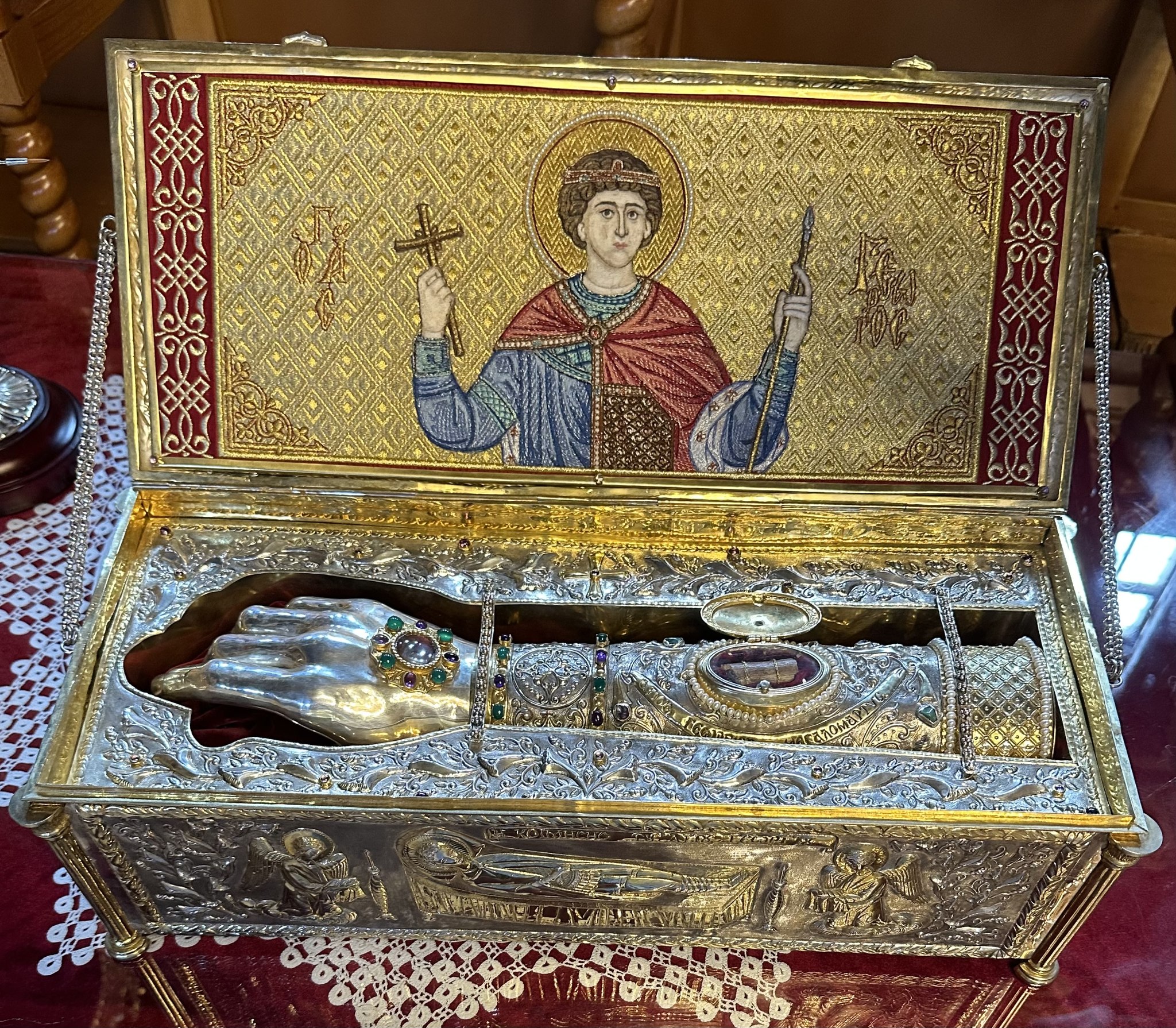 Чудесата и силата на Свети Георги Победоносец и църквата в Нигрита, Гърция