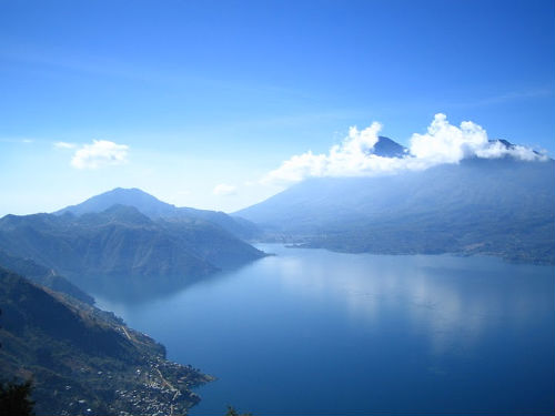Езерото Атитлан - Гватемала 
