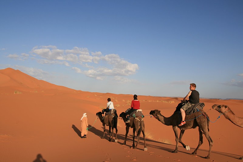 Сахара - Мароко