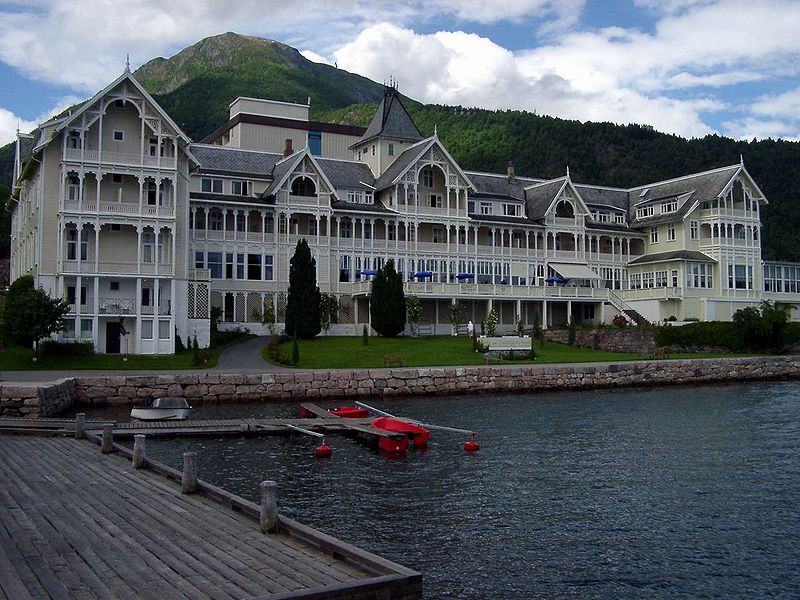 Хотел Квикне - Норвегия
