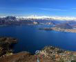 Езерото Маджоре с приказен изглед към Алпите
