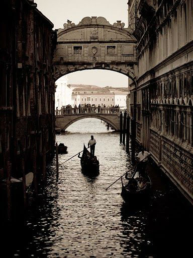 Мостът на въздишките - Венеция/Италия 1191-11062102739