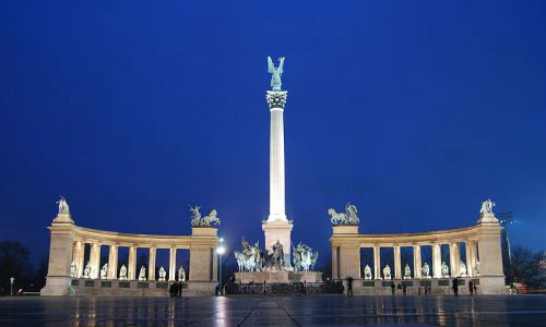 Площад на героите - Будапеща
