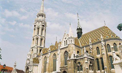 Църква Матиас - Будапеща