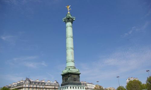 Площад Бастилията - Париж