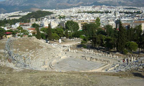 Дионисиевият театър - Атина