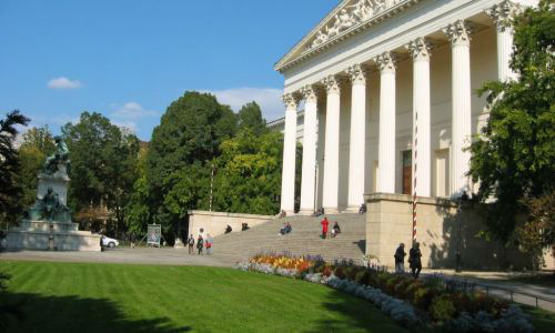 Унгарски национален музей - Будапеща