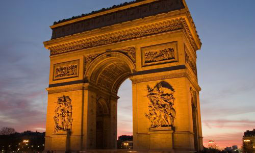Триумфална арка - Париж