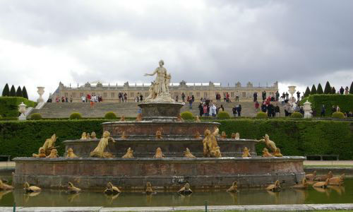 Дворецът Версай - Париж