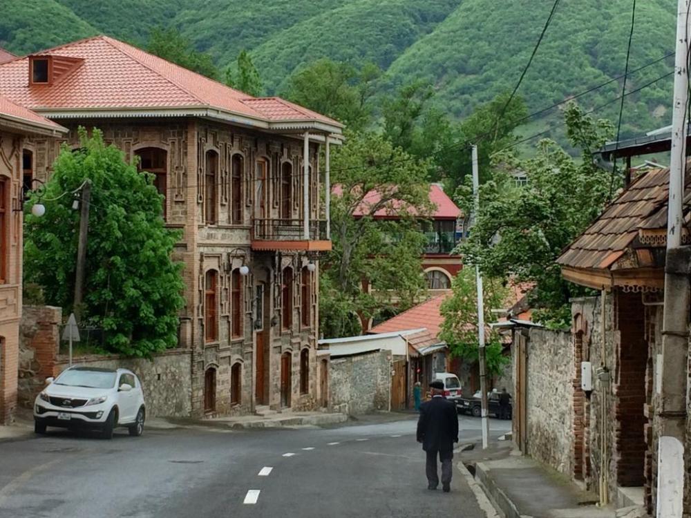 Кавказ - Грузия, Армения и Азербайджан