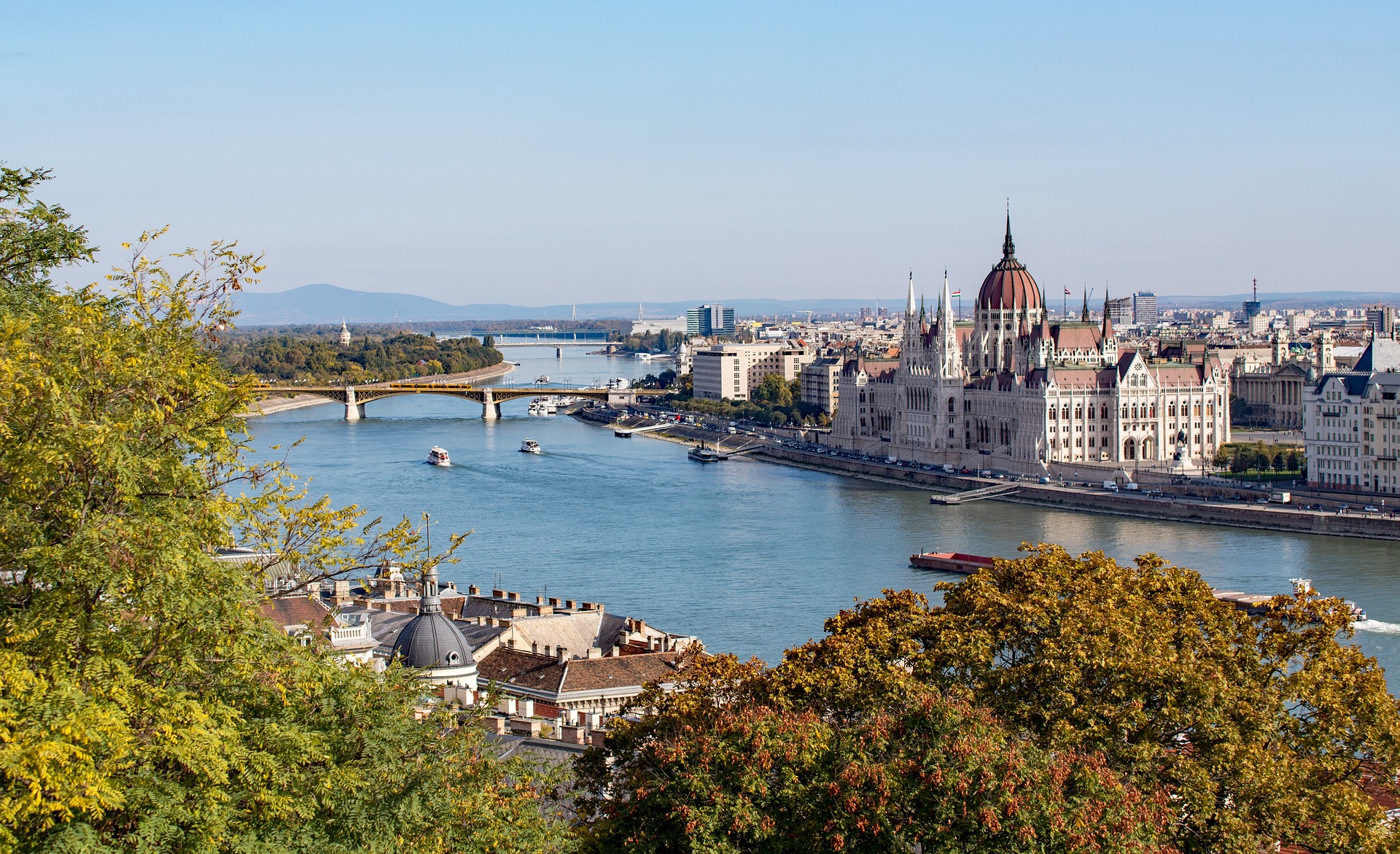 Европейски  столици - Будапеща, Братислава, Прага и Виена