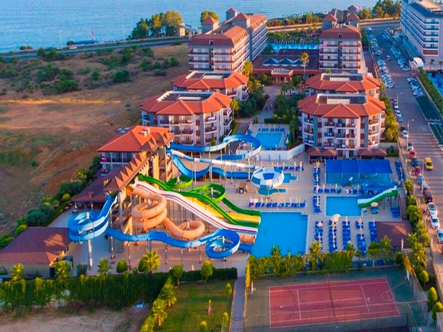 Почивка в Анталия - Eftalia Aqua Resort 5* UAI - полет от Варна!
