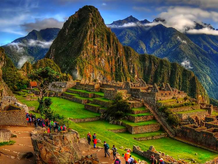 Приключение в Перу
