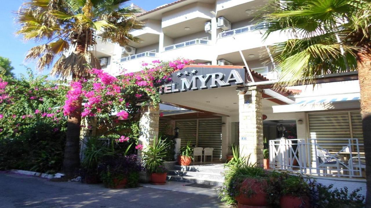 Myra Hotel Marmaris - Едноседмичен All Inclusive блян в Средиземноморския рай Мармарис с полет  от Варна
