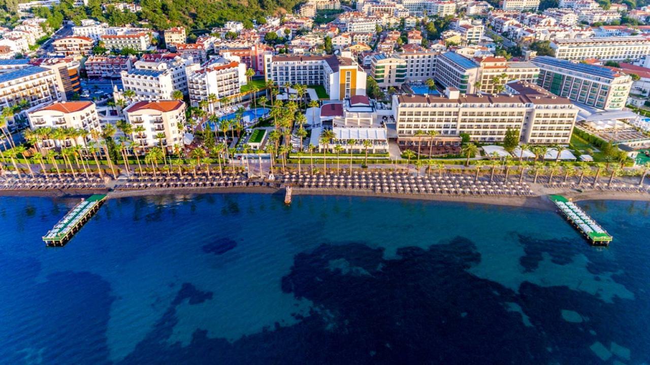 IDEAL PRIME BEACH HOTEL - Едноседмичен All Inclusive блян в Средиземноморския рай Мармарис с полет  от Варна