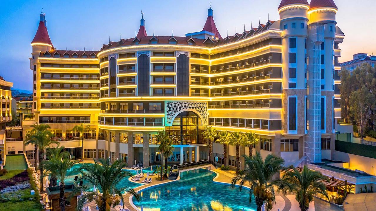 Kirman Leodikya Resort - All Inclusive почивка в Анталия - Турското бижу на Средиземно море с полет от Бургас