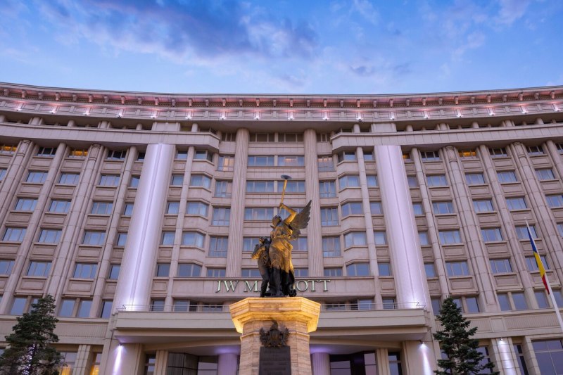 Нова година в Букурещ - хотел JW Marriott Bucharest Grand Hotel 5*