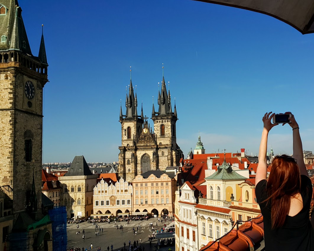 Разходка в Прага - самолетна екскурзия за двама или малки групи