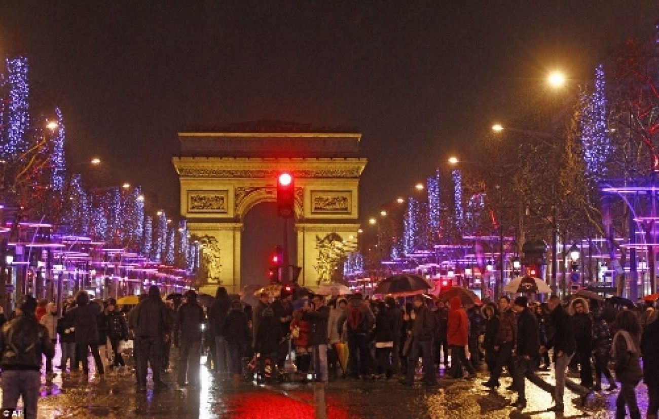 Коледа и Нова Година в Париж