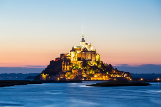 Франция - Нормандия и Бретан, замъци, галет, сайдер, камамбер и солен карамел