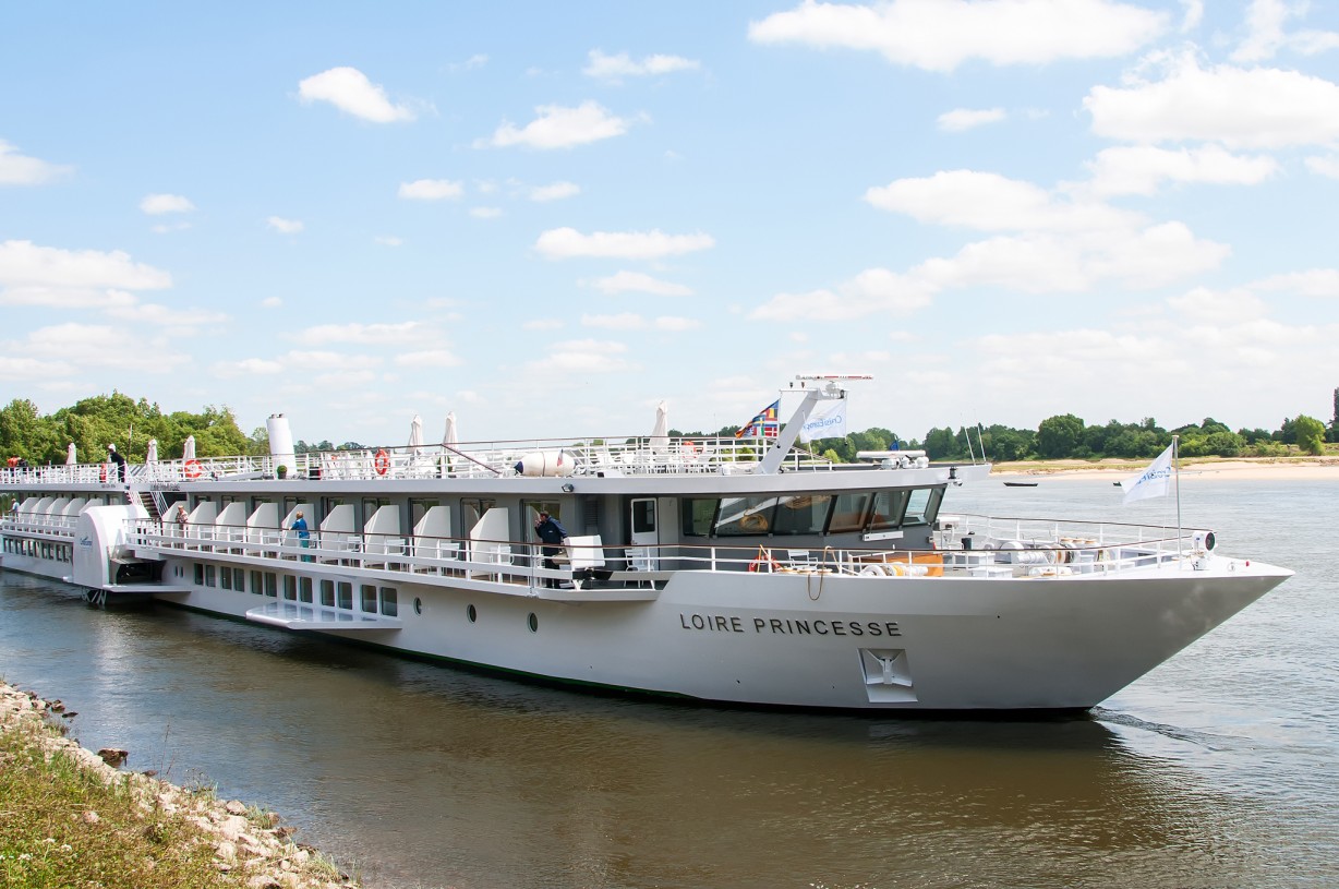 РЕЧЕН КРУИЗ по река Лоара на борда на MS Loire Princess >>> Дата: 06.07.2020 г.