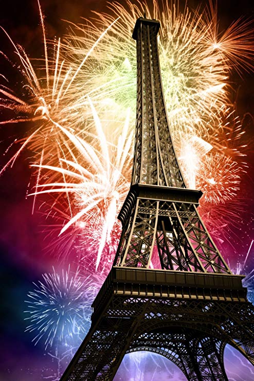 Нова година в ПАРИЖ 2020 г. на Шанз-Елизе !