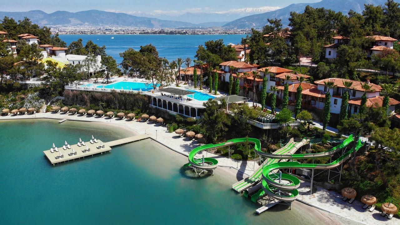 Club Hotel Letoonia - Перлата на Средиземноморието - All Inclusive почивка във Фетие с полет  от Пловдив