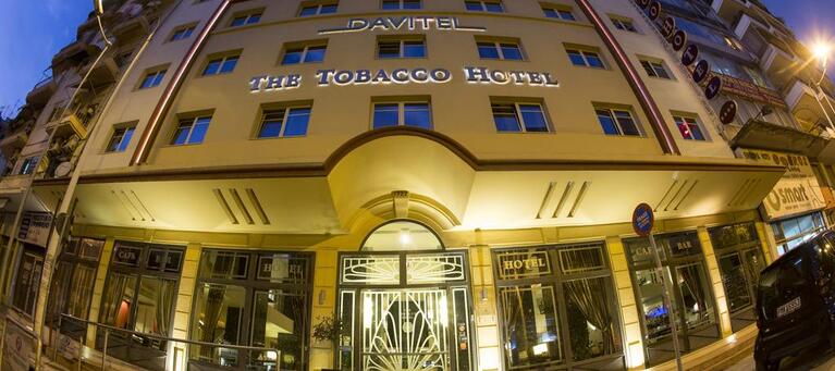 Нова година 2021 в Солун в хотел DAVITEL TOBACCO HOTEL 4* с личен траспорт