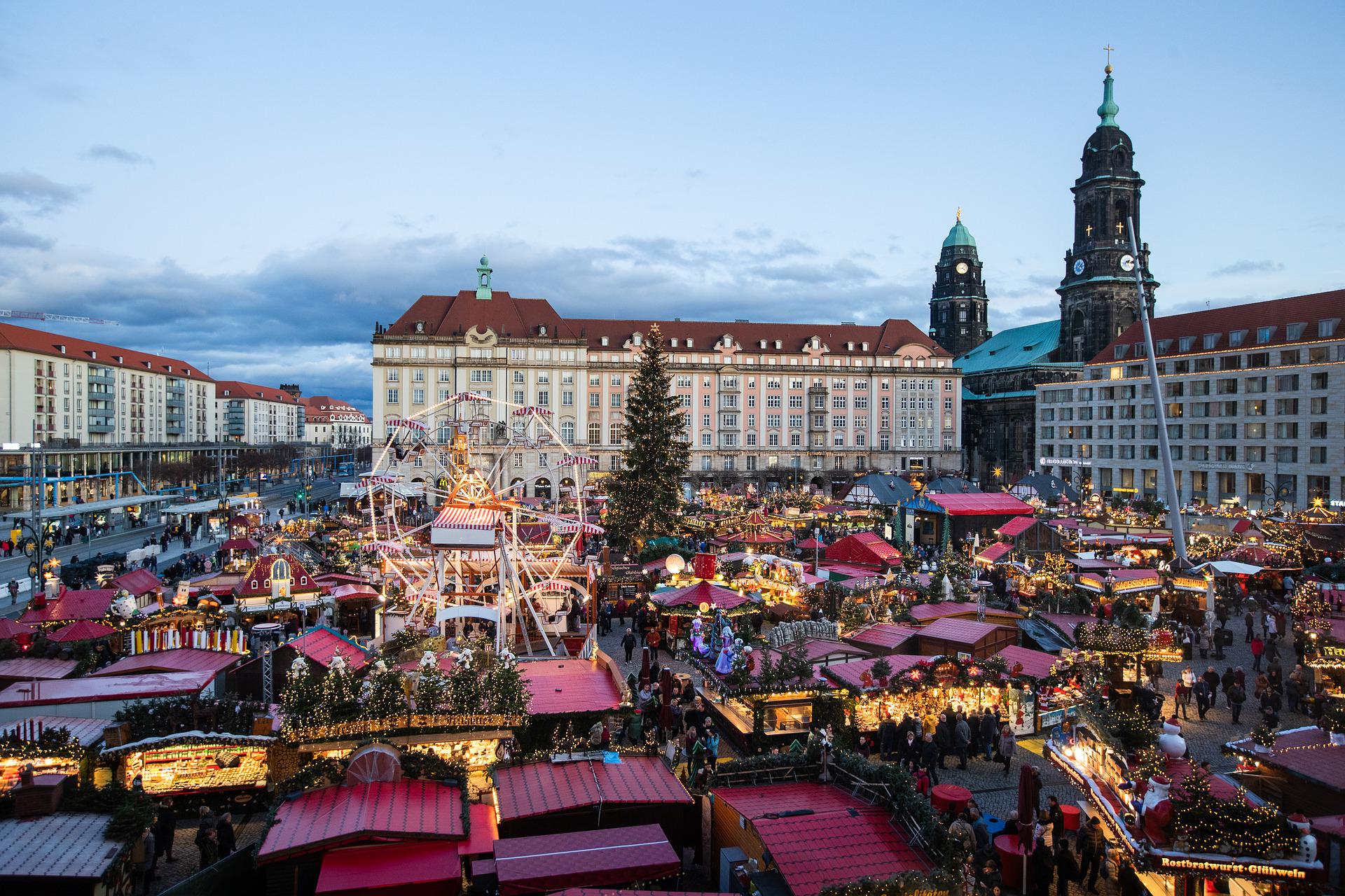 Коледните базари на Прага - Дрезден - Карлови Вари - полет от Варна
