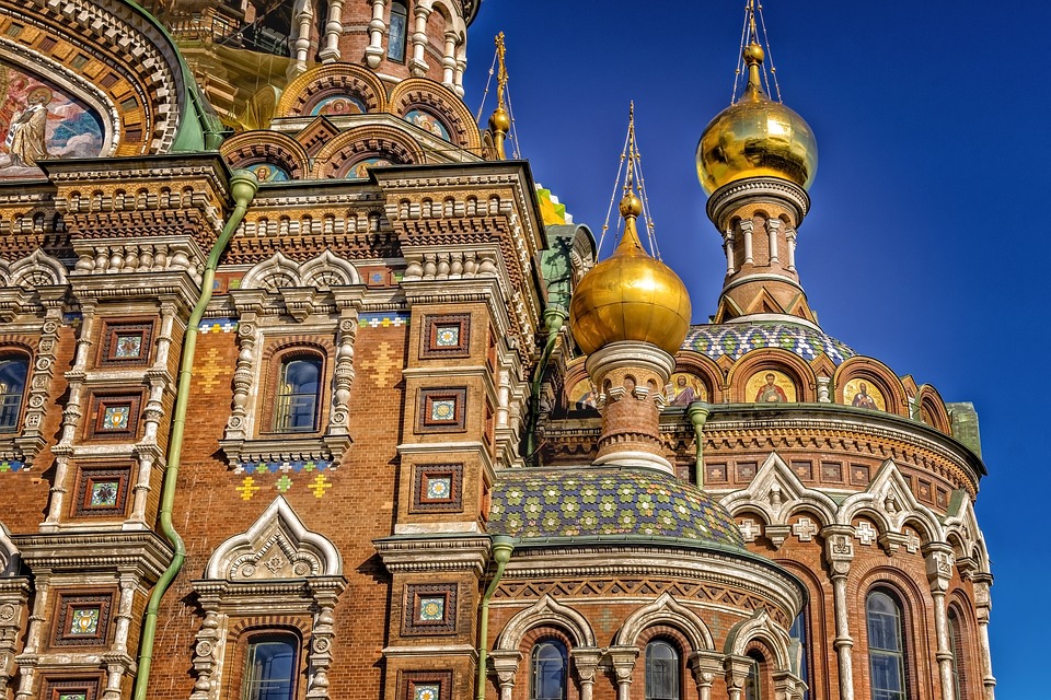 Русия: Москва и  Санкт Петербург - Класическа програма: 08.08.2020 г.