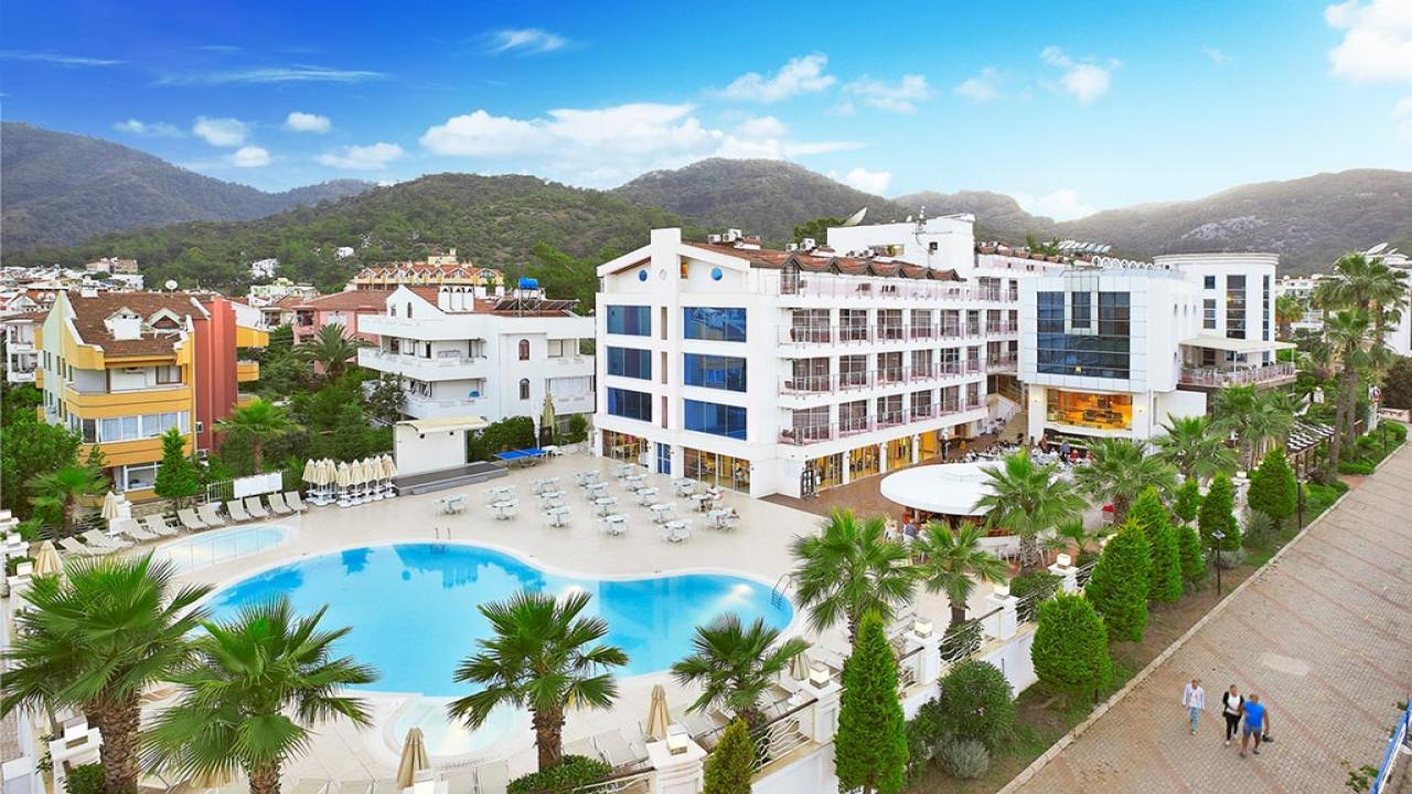IDEAL PEARL HOTEL - Едноседмичен All Inclusive блян в Средиземноморския рай Мармарис с полет  от Пловдив
