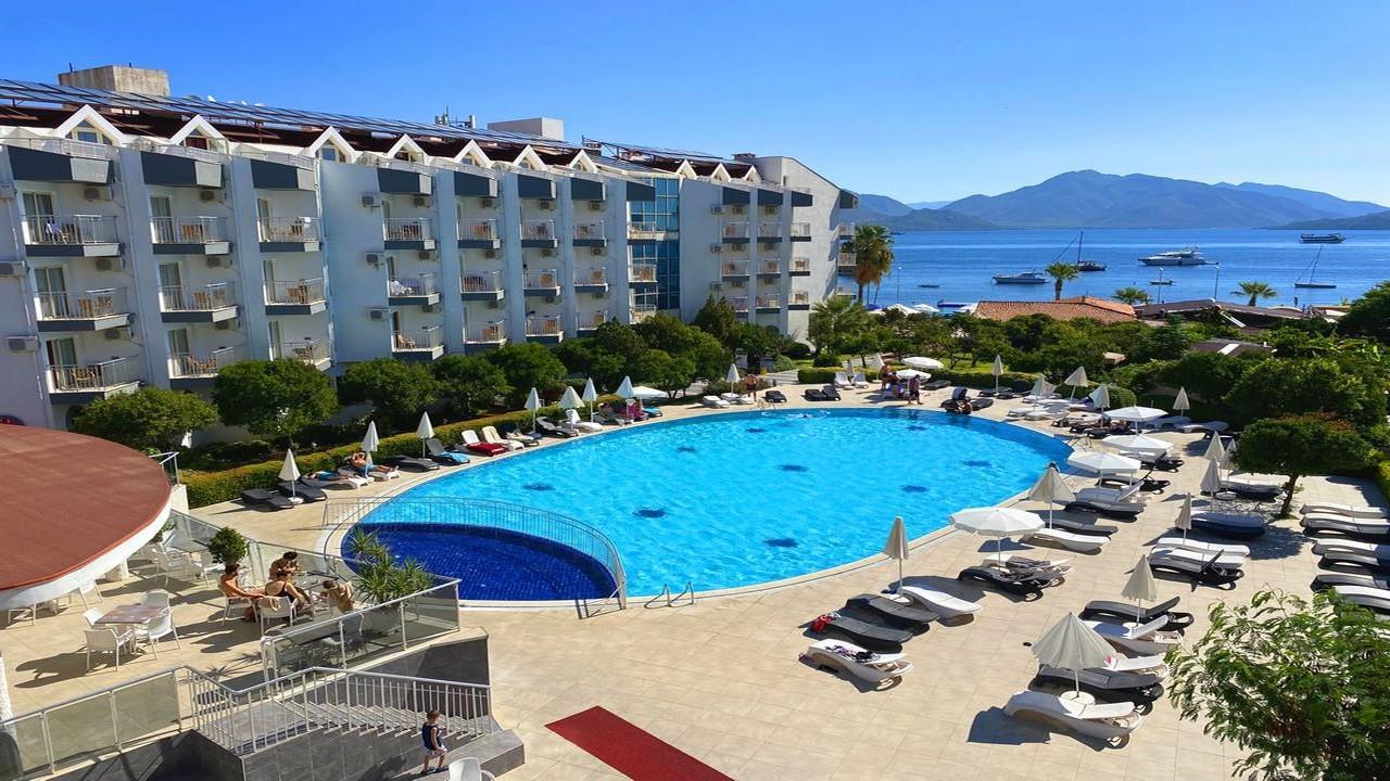 Luna Beach Hotel - Едноседмичен All Inclusive блян в Средиземноморския рай Мармарис с полет  от Варна