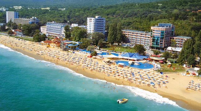 До 20% намаление за почивка в хотел Лилия 4*, Златни Пясъци