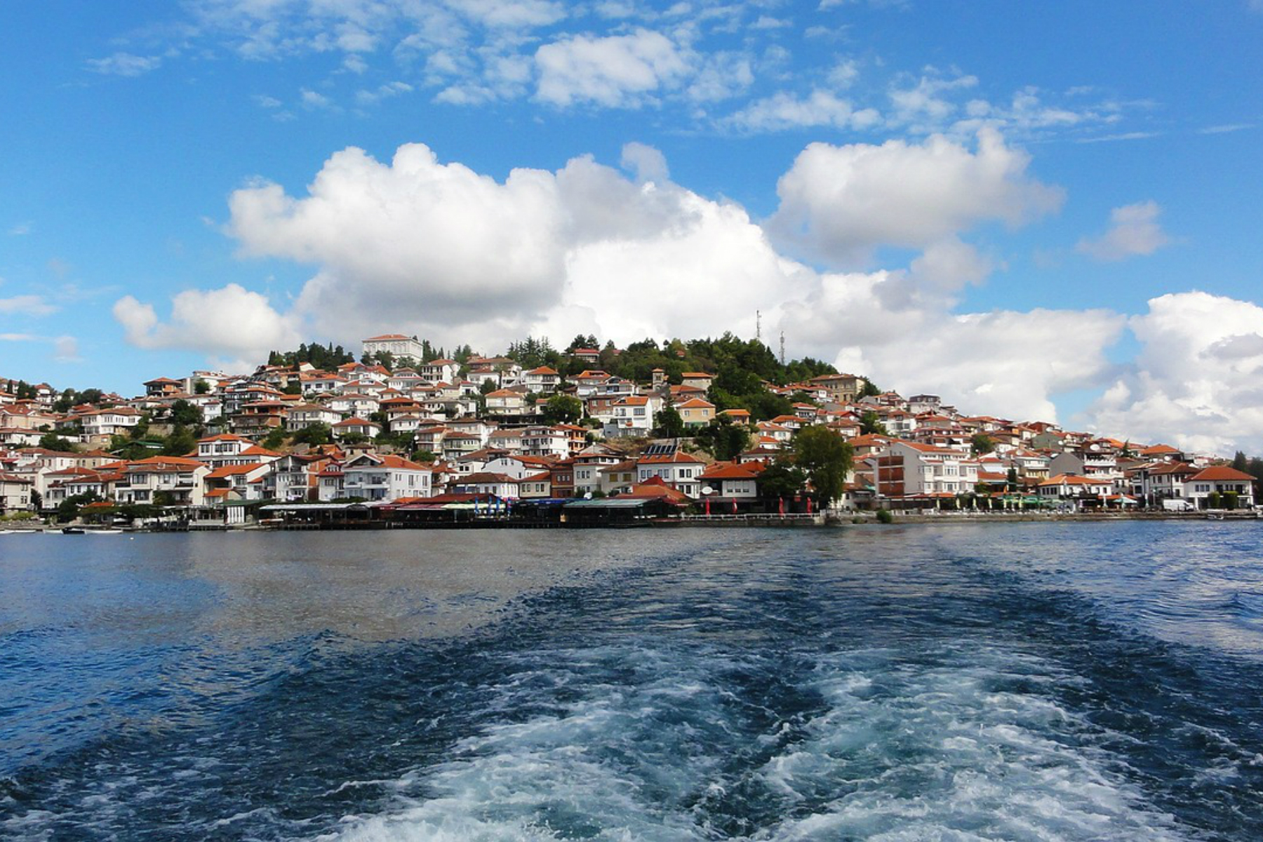 Мини почивка на Охридското езеро през лято 2020
