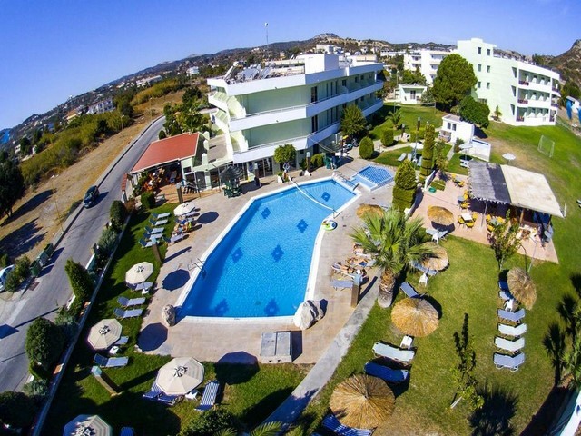 Остров Родос със самолет 2021 г. - почивка в Stamos Hotel 3* Plus, All Inclusive