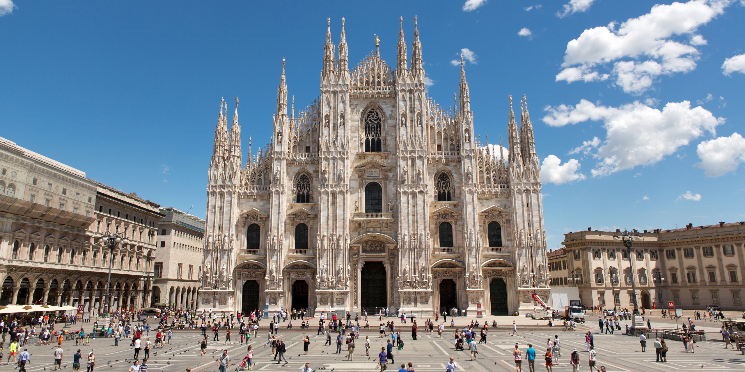 Най-ниски цени: лято в Милано със самолет