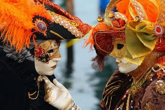 Карнавалът във Венеция - празник на любовта