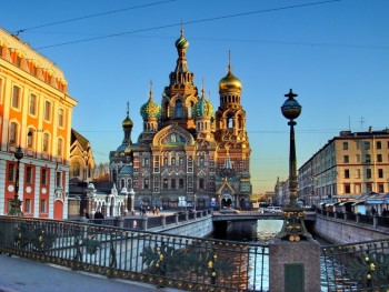 Величието на Русия: Москва и Санкт Петербург - Белите нощи  - от Варна!
