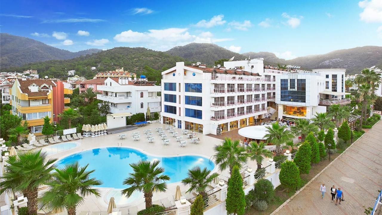 IDEAL PEARL HOTEL - Едноседмичен All Inclusive блян в Средиземноморския рай Мармарис с полет  от Варна