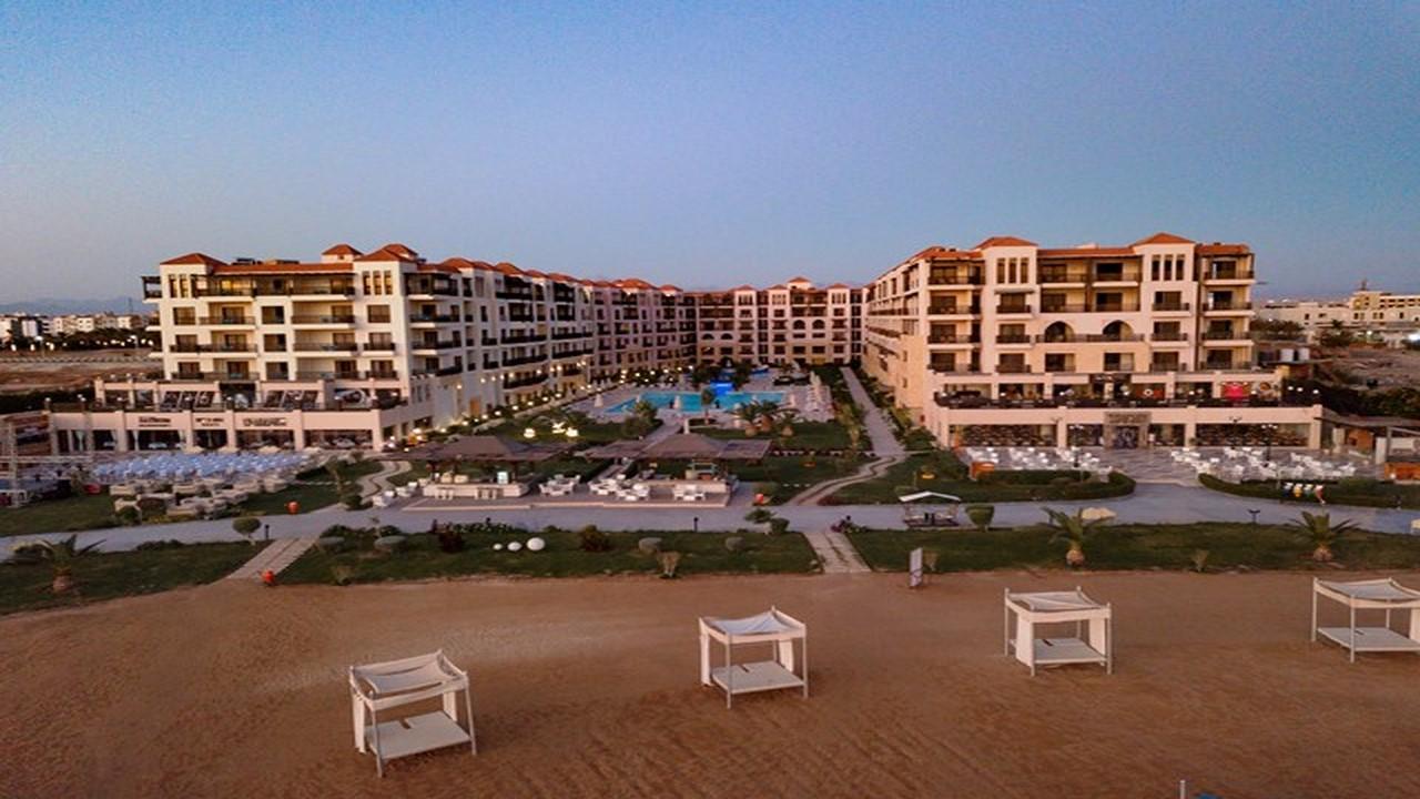 Gravity Hotel & Aqua Park Hurghada ex. Samra Bay Resort - All Inclusive Коледа в Египет