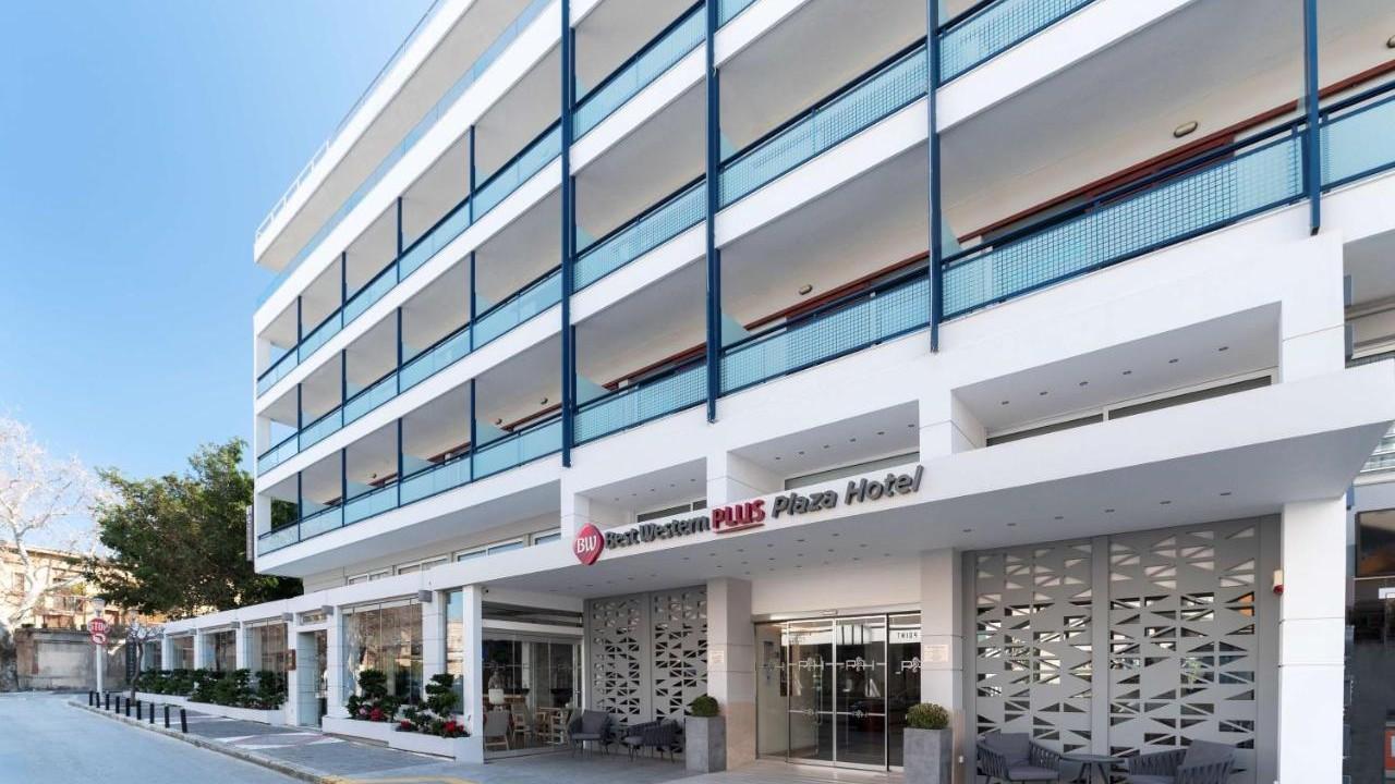 Best Western Plaza hotel - Почивка на остров Родос, Гърция 2023