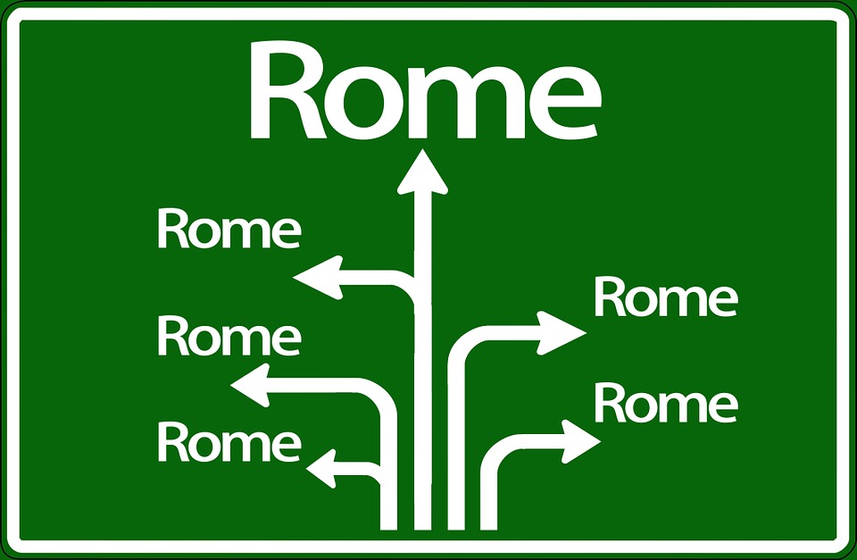 РИМ - Вечният град през ноември 2019 г.: 4 ДНИ - от ВАРНА