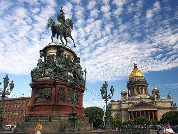 Величието на Русия - Санкт Петербург и Москва - от Варна - 19.06.2020 г.