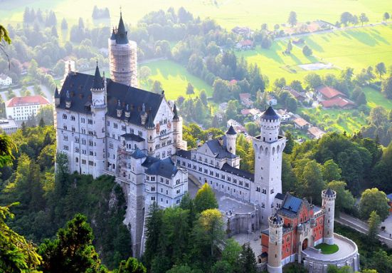 Екскурзия до Баварски замъци и Кристалния свят на Сваровски