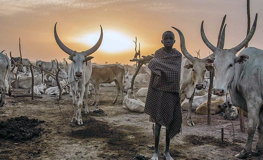 Южен Судан и земята на легендарните пастири