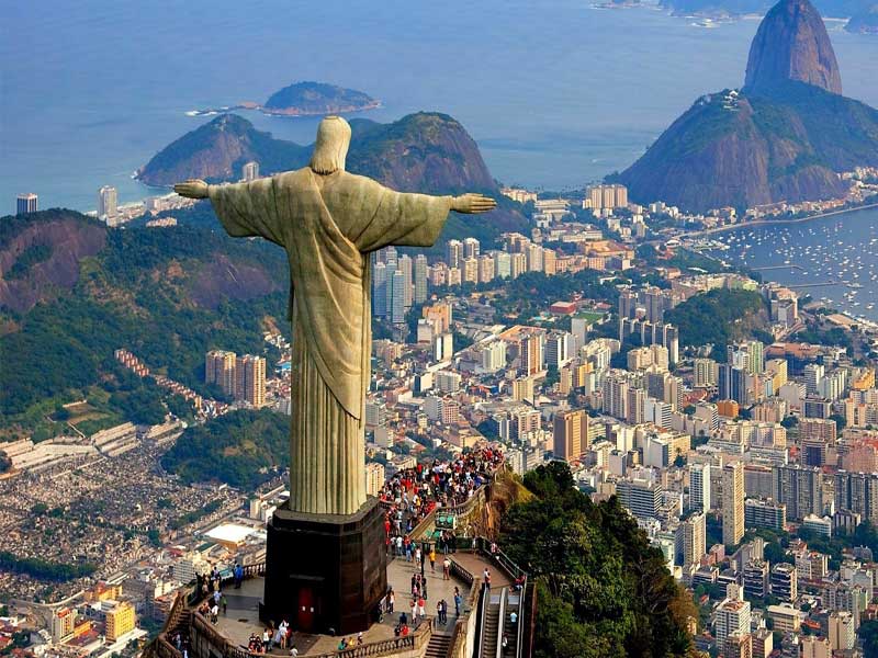 Рио де Жанейро - перлата на Бразилия