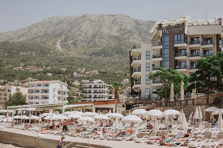 Почивка в Kalamper Hotel & Spa**** Добра Вода- Черна гора