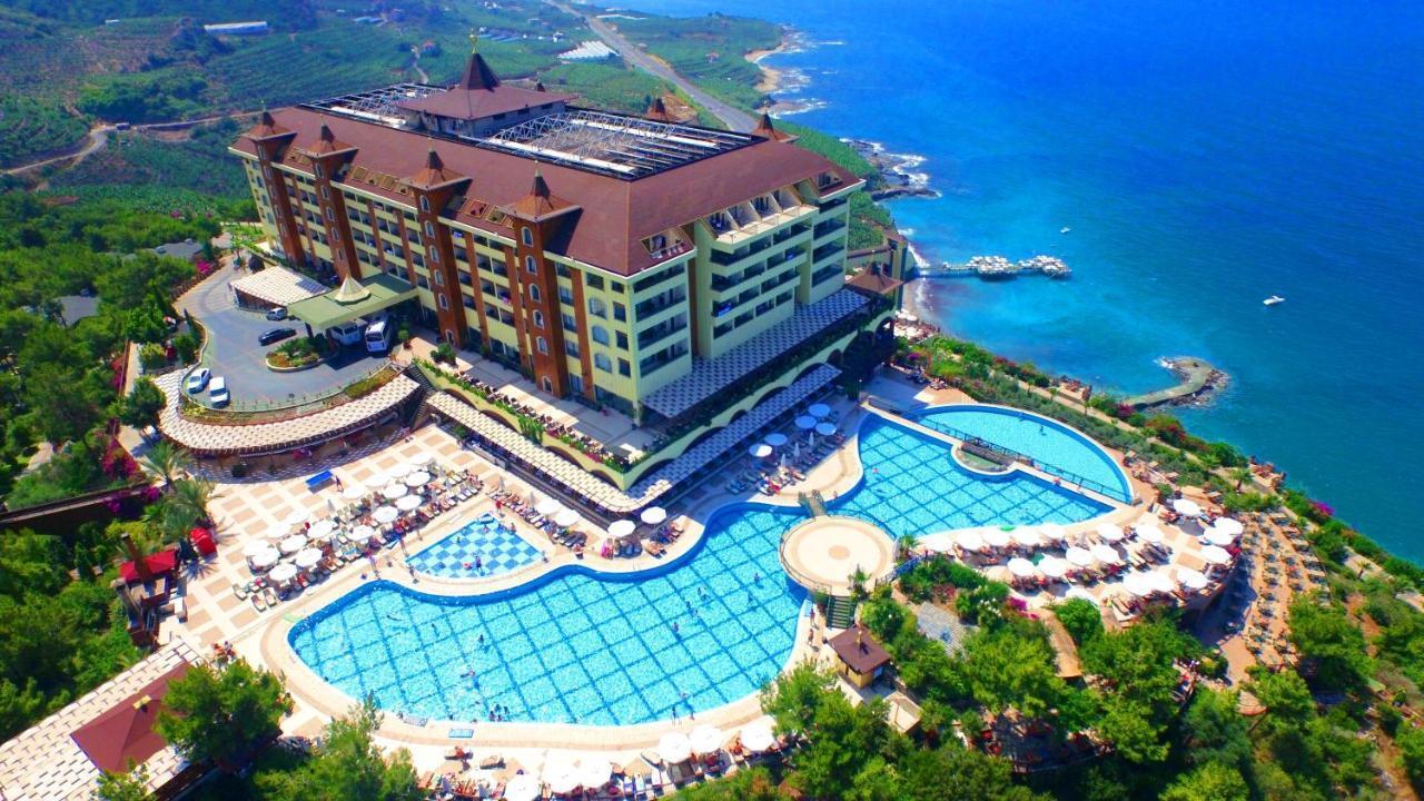 Utopia World Hotel Lux - ЛУКСОЗНИ ХОТЕЛИ - 8 дни All Inclucive Почивка в Анталия с полет от Пловдив