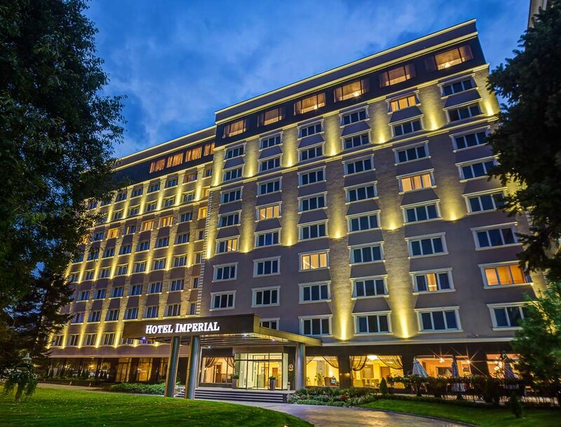Нова Година със СПА в хотел Империал 4* - Пловдив