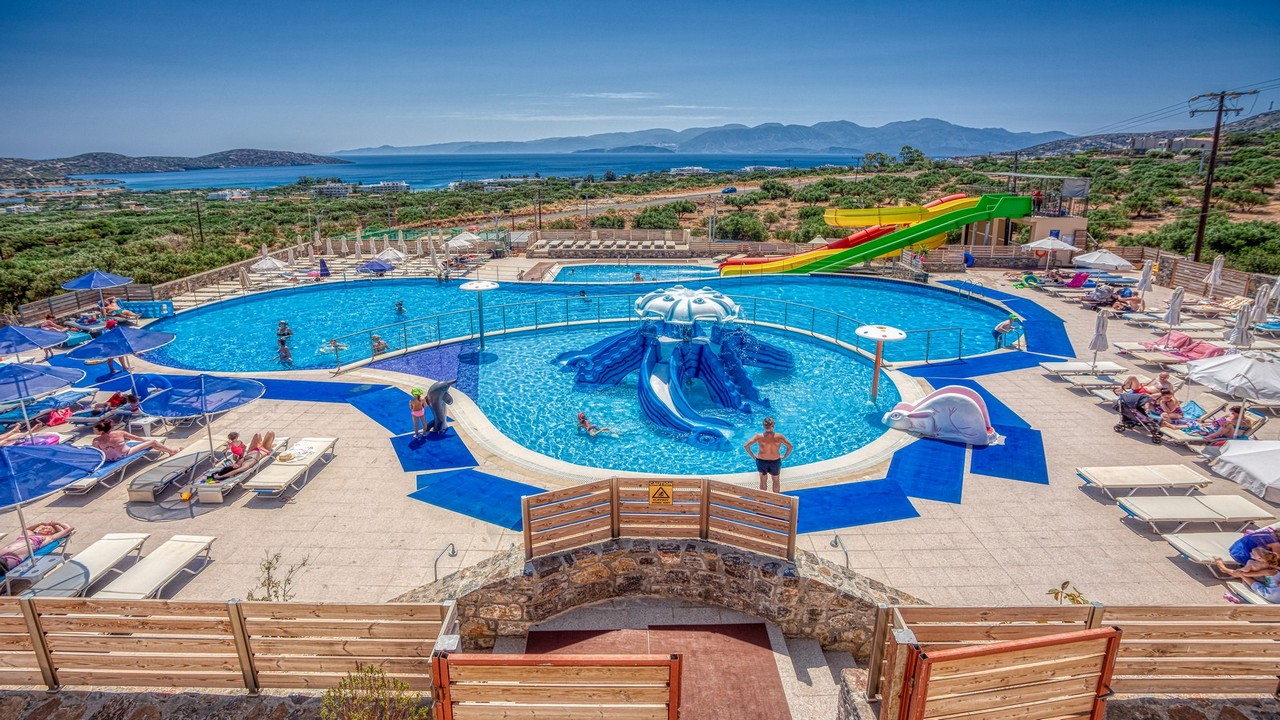 Почивка на остров Крит: самолет - Elounda Water Park Residence Resort 4*, Ласити